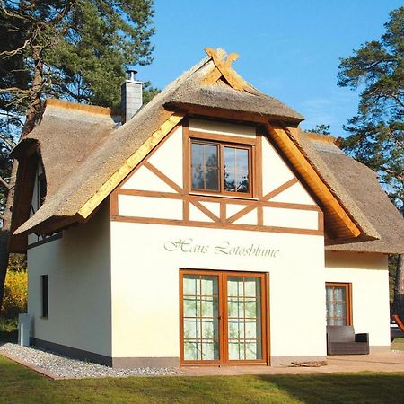 Holiday Home Lotusbluete, Zirchow ภายนอก รูปภาพ